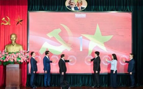 KHAI TRƯƠNG TRANG THÔNG TIN ĐẶC BIỆT "TỔNG BÍ THƯ NGUYỄN PHÚ TRỌNG - NHÀ LÃNH ĐẠO CÓ TÂM, CÓ TẦM CỦA ĐẢNG"