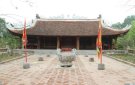 Về thăm ngôi đền cổ bậc nhất xứ Thanh: Đền thờ Lê Hoàn (Xuân Lập - Thọ Xuân - Thanh Hóa)