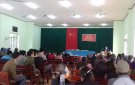 Đảng ủy xã Thọ Diên tổ chức học tập Nghị quyết Trung ương 8, khóa XII của Đảng