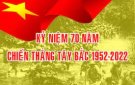 Đề cương tuyên truyền kỷ niệm 70 năm chiến thắng Tây bắc (1952 -2022)