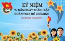 Bài tuyên truyền kỷ niệm 92 năm ngày thành lập Đoàn TNCS Hồ Chí Minh (26/3/1931-26/3/2023)