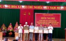 Đảng ủy xã Thọ Diên tổ chức hội nghị sơ kết công tác xây dựng Đảng 6 tháng đầu năm, triển khai nhiệm vụ 6 tháng cuối năm 2023, trao huy hiệu Đảng đợt 3/2 và 19/5/2023