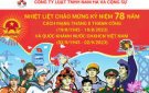Bài tuyên truyền kỷ niệm 78 năm Ngày cách mạng tháng Tám thành công và Quốc khánh nước Cộng hoà XHCN Việt Nam (2/9)
