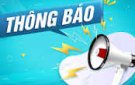 Thông báo v/v treo cờ tổ quốc và làm VSMT, kỷ niệm 78 năm Ngày CMT8 thành công (19/8/1945 - 19/8/2023) và Ngày Quốc khánh nước Cộng hoà xã hội chủ nghĩa Việt Nam (02/9/1945 - 02/9/2023)       