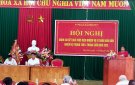 Đảng bộ xã Thọ Diên sơ kết công tác 9 tháng đầu năm và triển khai nhiệm vụ trọng tâm 3 tháng cuối năm 2023