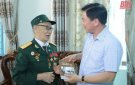 BÍ THƯ TỈNH ỦY ĐỖ TRỌNG HƯNG THĂM, TRI ÂN, TẶNG QUÀ CHIẾN SĨ , THANH NIÊN XUNG PHONG THAM GIA CHIẾN DỊCH ĐIỆN BIÊN PHỦ