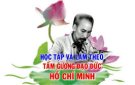 Học Bác từ tấm gương tự học và tác phong làm việc hiệu quả, chuẩn mực