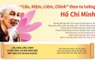 Những bài học trong công tác xây dựng Đảng về đạo đức từ chỉ dẫn của Chủ tịch Hồ Chí Minh
