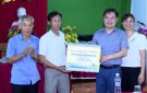 Đồng chí Hoàng Văn Đồng, Phó Bí thư Huyện ủy, Chủ tịch UBND huyện Thọ Xuân dự sinh hoạt chi bộ thôn Thịnh Mỹ 1, xã Thọ Diên