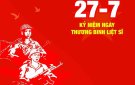 Kỷ niệm 77 năm ngày Thương binh Liệt sỹ (27/7/1947-27/7/2024)