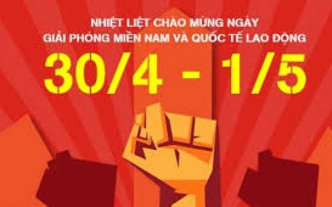 Bài tuyên truyền kỷ niệm ngày 30/4 - 1/5 năm 2023