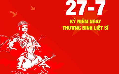Kỷ niệm 77 năm ngày Thương binh Liệt sỹ (27/7/1947-27/7/2024)