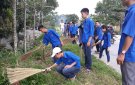 Xã Thọ Diên tích cực hành động bảo vệ môi trường, chuẩn bị đón đoàn thẩm định xã đạt chuẩn nông thôn mới