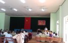 Hội Cựu chiến binh xã Thọ Diên tổng kết công tác Hội năm 2018