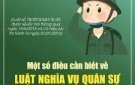 Bài tuyên truyền về Luật nghĩa vụ quân sự