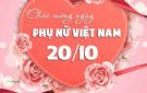 Bài tuyên truyền ngày thành lập Hội liên hiệp Phụ nữ Việt Nam 20/10