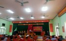 Xã Thọ Diên khám sơ tuyển nghĩa vụ quân sự năm 2024