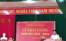 Trung tâm học tập cộng đồng xã Thọ Diên khai giảng năm học 2023- 2024