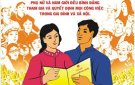 Bài tuyên truyền: Bình đẳng giới - một tiêu chí của dân chủ, công bằng, văn minh