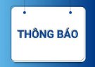 Thông báo kỳ thi tiếng Hàn đặc biệt trên máy tính dành cho người lao động về nước đúng hạn