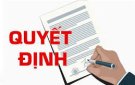 Quyết định số 3096/QĐ-UBND ngày 24/7/2024 của UBND tỉnh Thanh Hoá