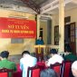 Hội đồng NVQS xã Thọ Diên: Tổ chức khám sơ tuyển nghĩa vụ quân sự năm 2025