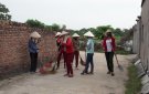 Phụ nữ xã Thọ Diên học tập và làm theo lời Bác