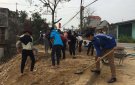Thọ Diên làm tốt công tác bảo vệ môi trường hướng tới đạt chuẩn nông thôn mới