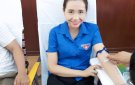 Thọ Diên tham gia ngày hội hiến máu nhân đạo năm 2018