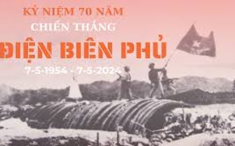 Điện Biên Phủ như là một cái mốc chói lọi bằng vàng của lịch sử