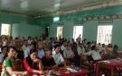 Hội Liên hiệp Phụ nữ xã Thọ Diên tổ chức họp mặt kỷ niệm ngày Quốc tế Phụ nữ 08/3