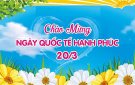 Tuyên truyền ngày Quốc tế hạnh phúc 20/3