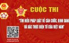 Cuộc thi tìm hiểu pháp luật về căn cước, định danh và xác thực điện tử