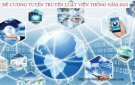 Tuyên truyền Luật Viễn thông năm 
