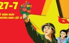 Xã Thọ Diên: Các đồng chí lãnh đạo xã thăm, tặng quà nhân kỷ niệm 77 năm Ngày Thương binh, Liệt sĩ (27/7)