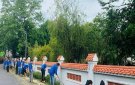 Hưởng ứng “Ngày cao điểm tình nguyện chung tay XDNTM”