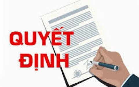 Quyết định công bố TTHC nội bộ lĩnh vực Bảo vệ bí mật nhà nước thuộc phạm vi, chức năng quản lý nhà nước của UBND tỉnh Thanh Hoá
