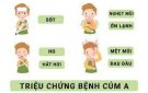 CÚM A: Triệu chứng, nguyên nhân, chẩn đoán và điều trị 