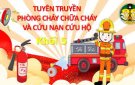 Bài tuyên truyền về công tác Phòng cháy chữa cháy và Cứu nạn cứu hộ