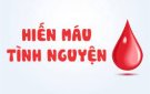 Bài tuyên truyền: Vận động tham gia hiến máu tình nguyện năm 2023