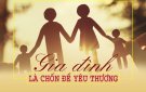 “Gia đình bình an - xã hội hạnh phúc”