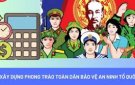 NGÀY HỘI TOÀN DÂN BẢO VỆ AN NINH TỔ QUỐC NĂM 2024